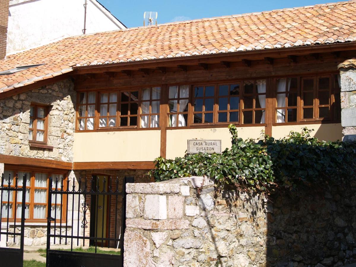 Casa Susaron Puebla de Lillo Exteriér fotografie